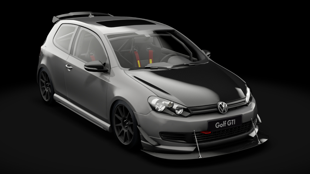 Volkswagen Golf GTi 2010 Track Preview Image