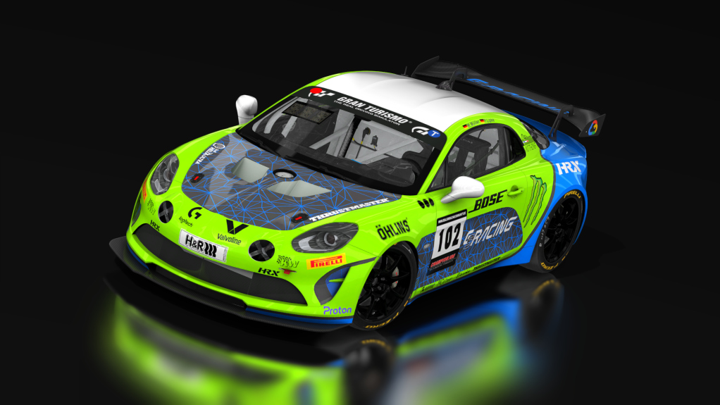 GT4 Alpine A110 Preview Image