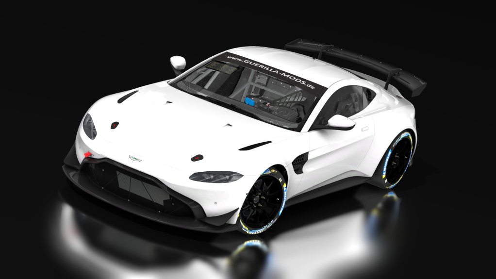 GT4 Aston Martin Vantage Preview Image