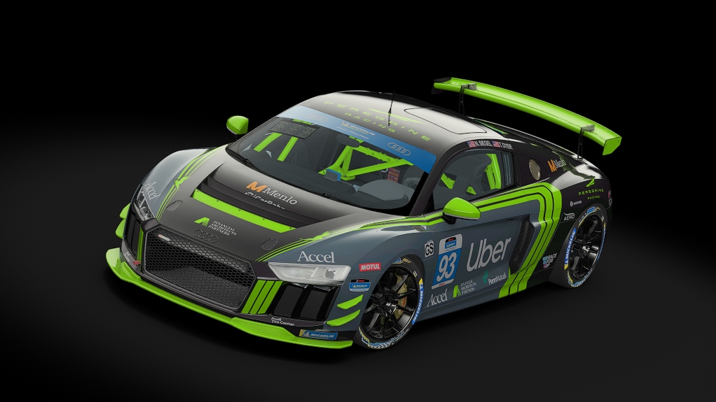 Audi R8 LMS GT4, skin CarBahn_w_Peregrine_Racing_93