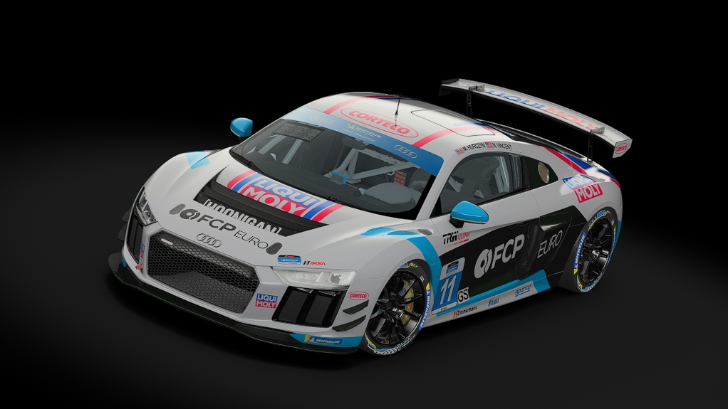 Audi R8 LMS GT4, skin FCPEuro_Motorsports_11