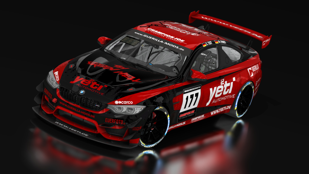 GT4 BMW M4 Preview Image