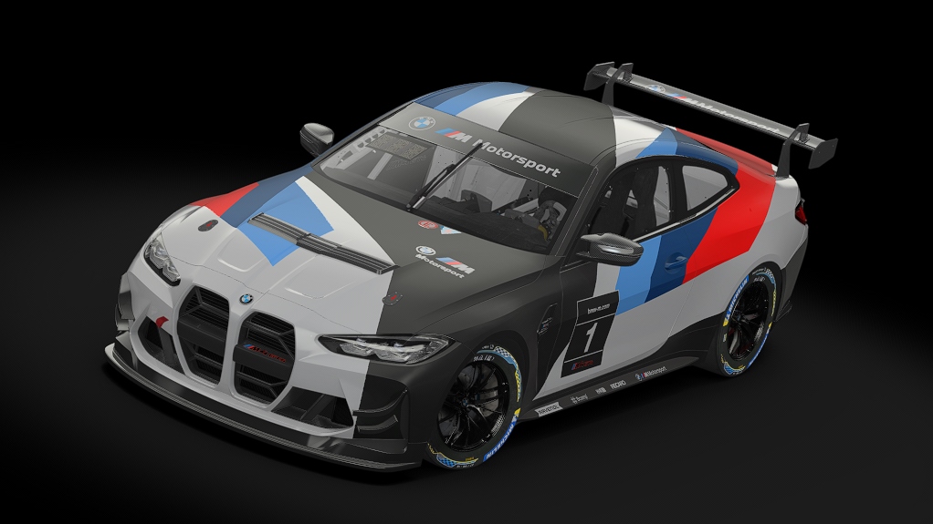 BMW M4 GT4 G82, skin 1_bmw_motorsport