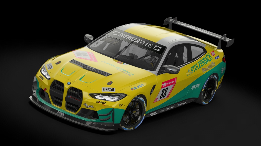 BMW M4 GT4 G82, skin 88_fk_performance_24h