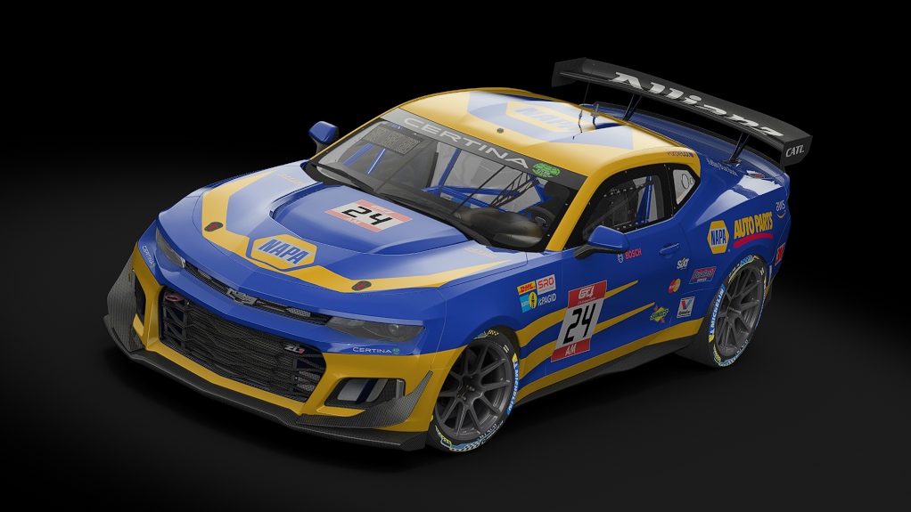 Chevrolet Camaro GT4.R, skin 24_NAPA_GT4