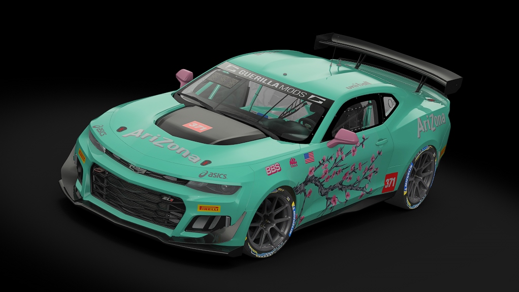 Chevrolet Camaro GT4.R, skin 371-arizona