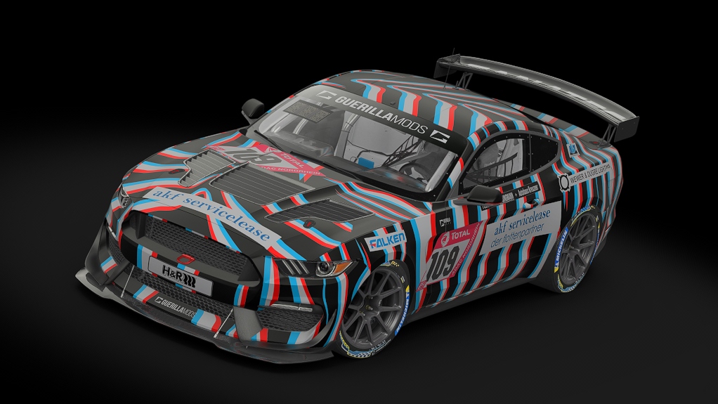 Ford Mustang GT4 Preview Image