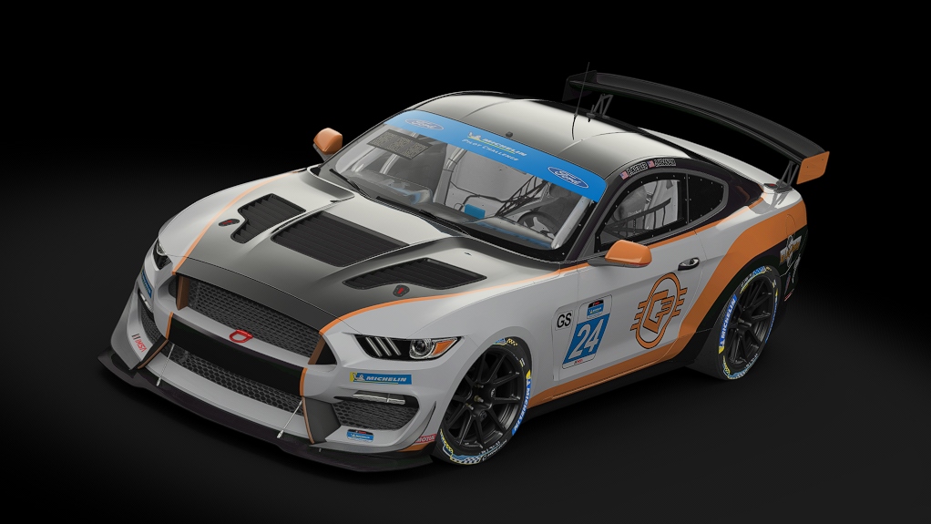 Ford Mustang GT4, skin 2022_Ian_Lacy_Racing_24