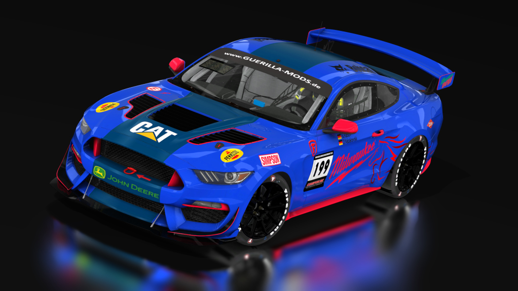 GT4 Ford Mustang Preview Image