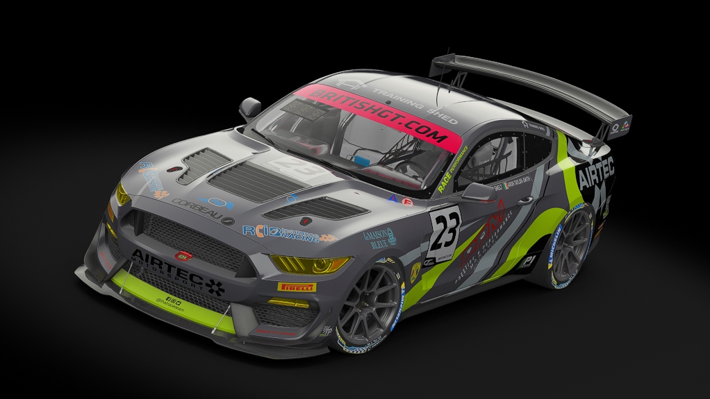 Ford Mustang GT4, skin 23_race_performance