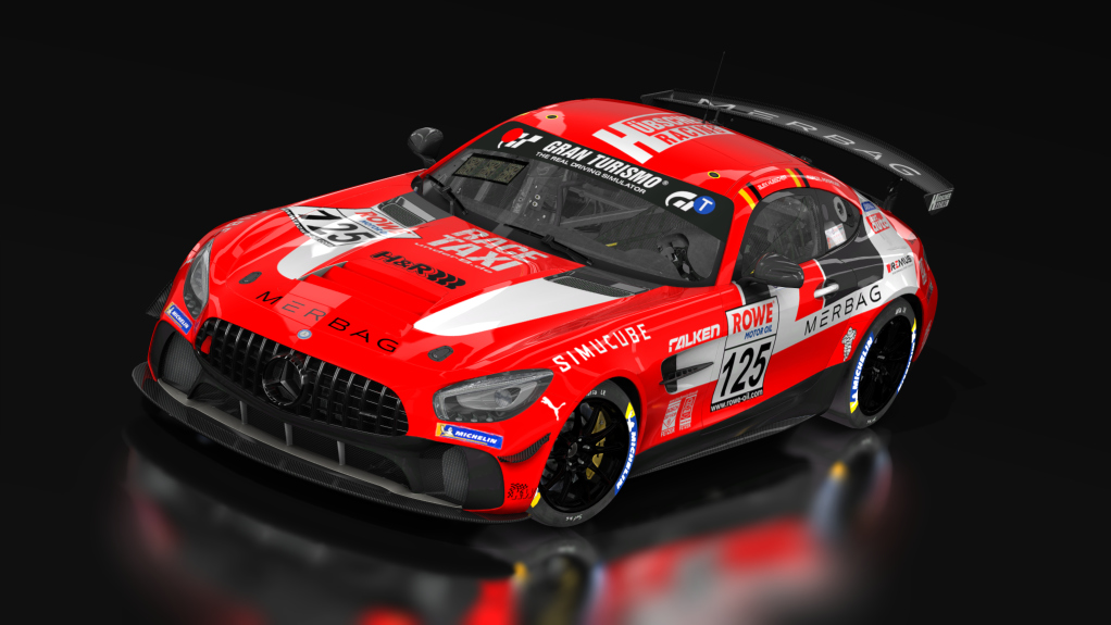 GT4 Mercedes AMG Preview Image