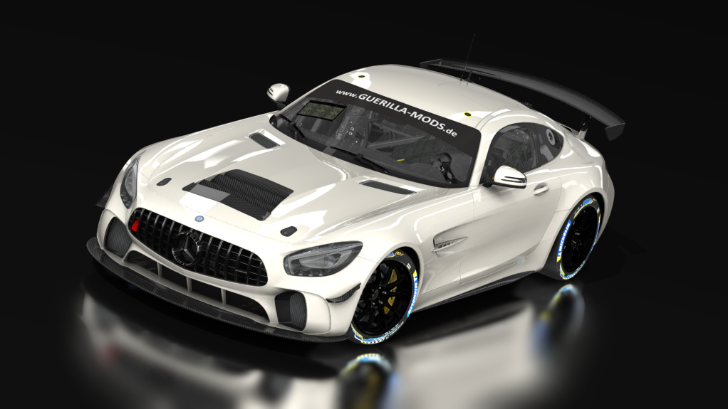 GT4 Mercedes AMG, skin 2023_RTF_XXX