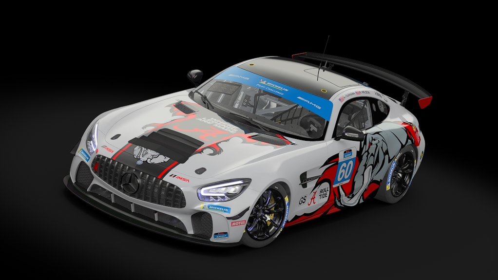 Mercedes AMG GT4 EVO, skin Capstone_Motorsports_60