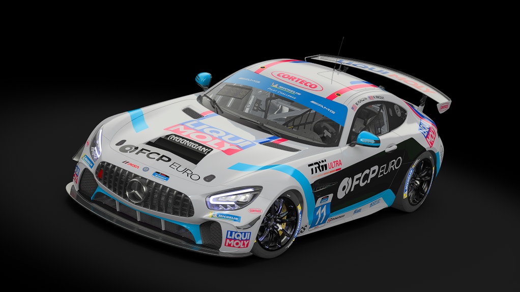 Mercedes AMG GT4 EVO, skin FCPEuro_Motorsports - 11 MH