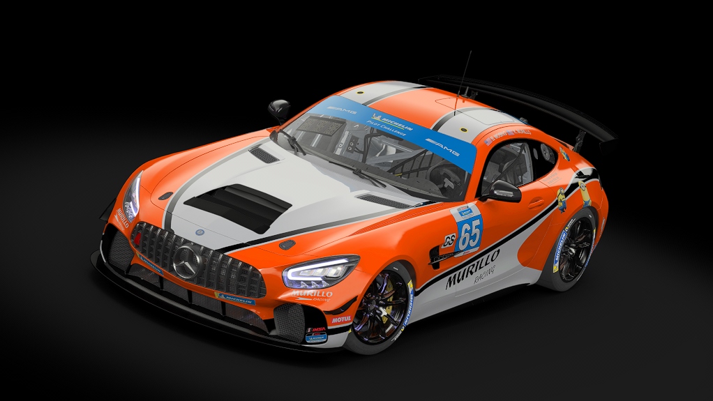 Mercedes AMG GT4 EVO, skin Murillo_Racing_65