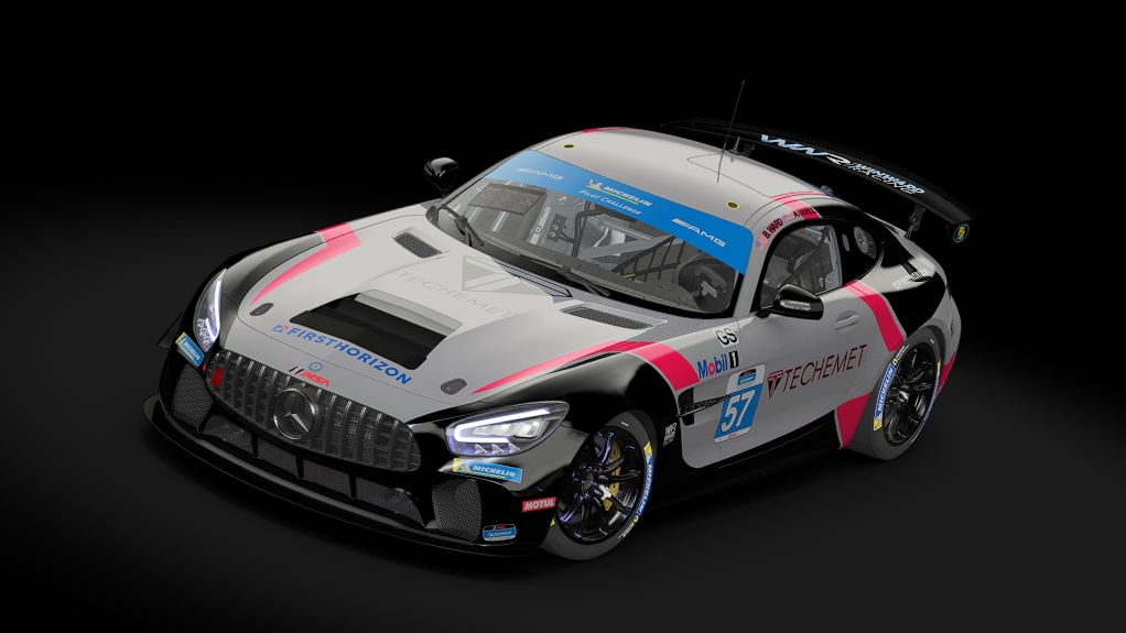 Mercedes AMG GT4 EVO, skin Winward Racing - 57