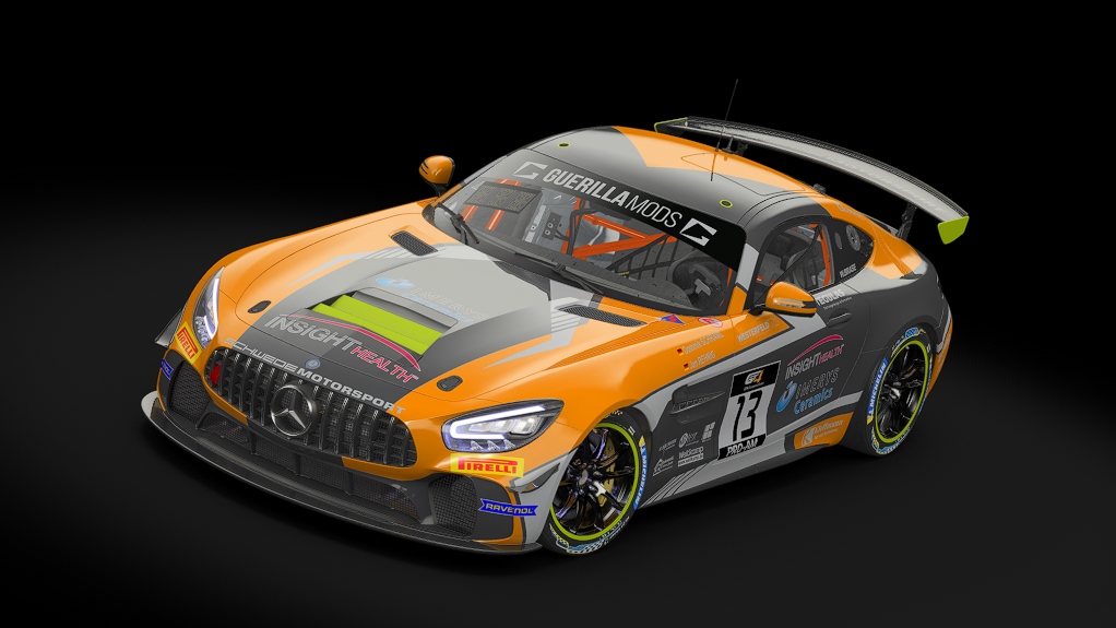 Mercedes AMG GT4 EVO, skin gt4_european_series_schwede_13