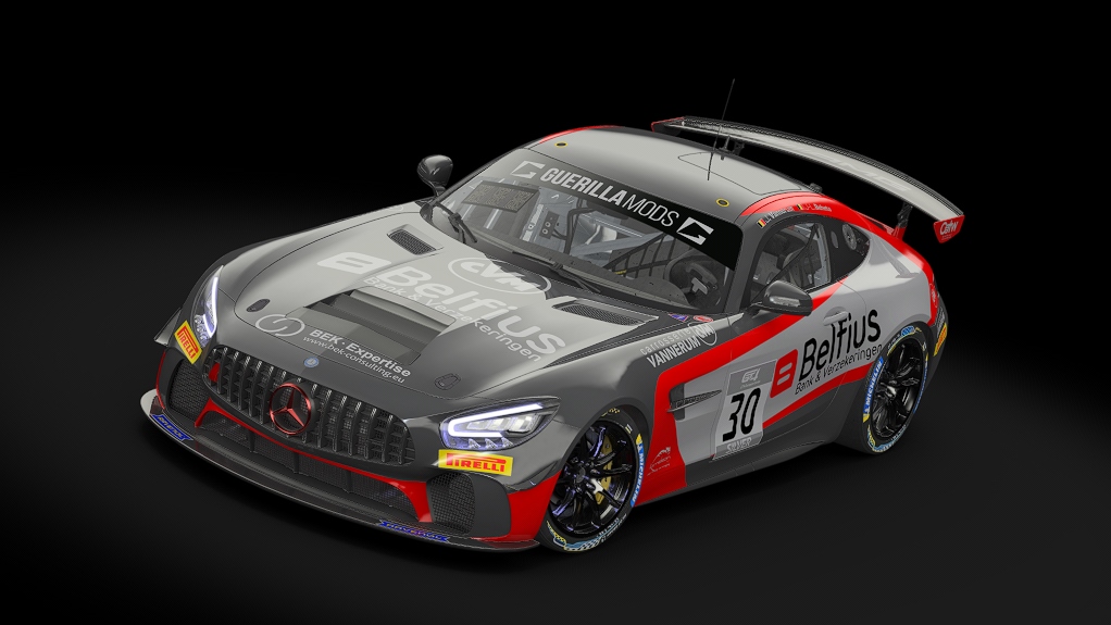 Mercedes AMG GT4 EVO, skin gt4_european_series_selleslagh_30