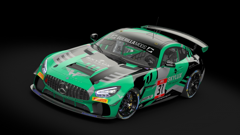 Mercedes AMG GT4 EVO, skin gt4_european_series_selleslagh_31