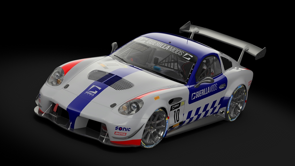 Panoz Avezzano GT4 Preview Image