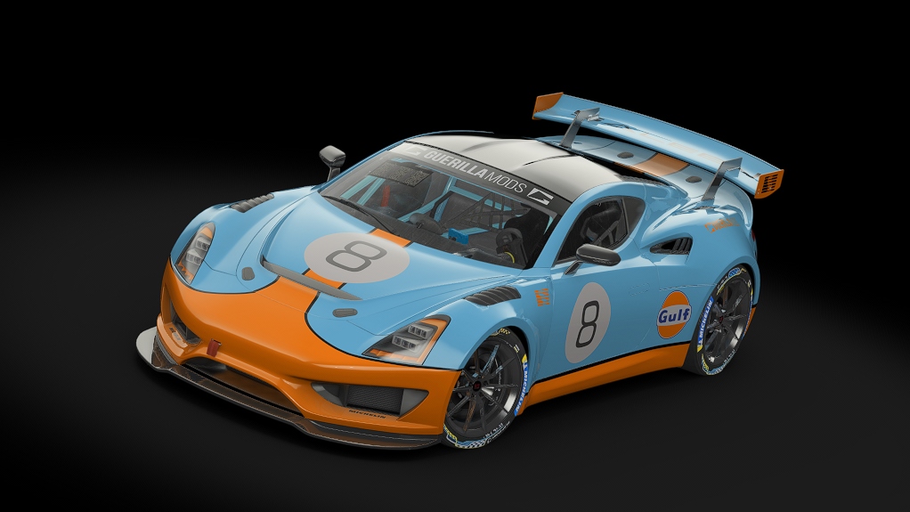 Saleen S1 GT4, skin 8_gulf