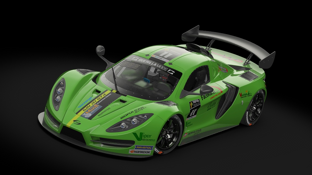 Sin R1 GT4 Preview Image