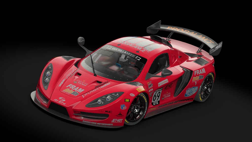 Sin R1 GT4, skin 69_racers_edge_motorsport