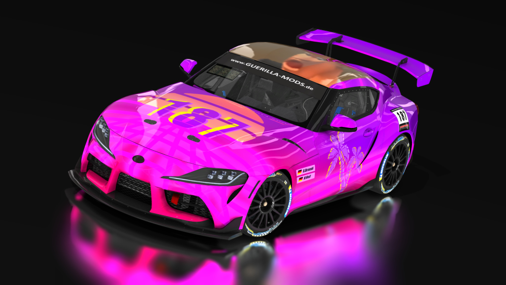 GT4 Toyota Supra Preview Image
