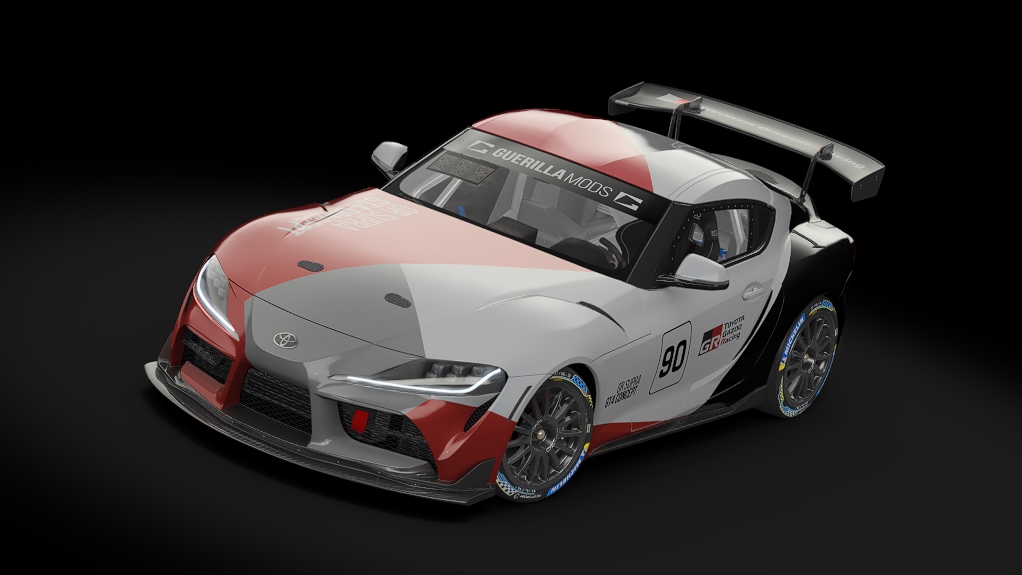 Toyota Supra GT4, skin Concept