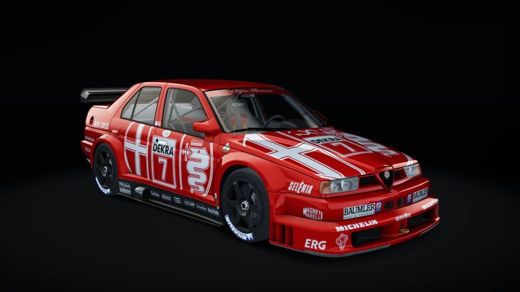 Alfa Romeo 155 TI V6, skin racing_7