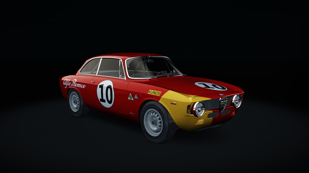 Alfa Romeo GTA, skin 10_marte