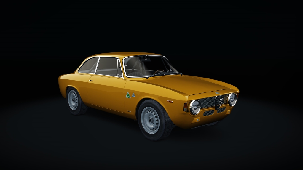 Alfa Romeo GTA, skin dark_tangerine