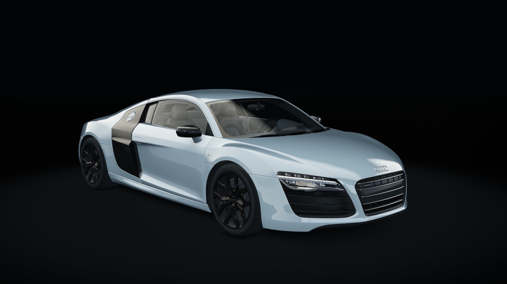 Audi R8 V10 Plus, skin 11_suzuka_gray_metallic_t