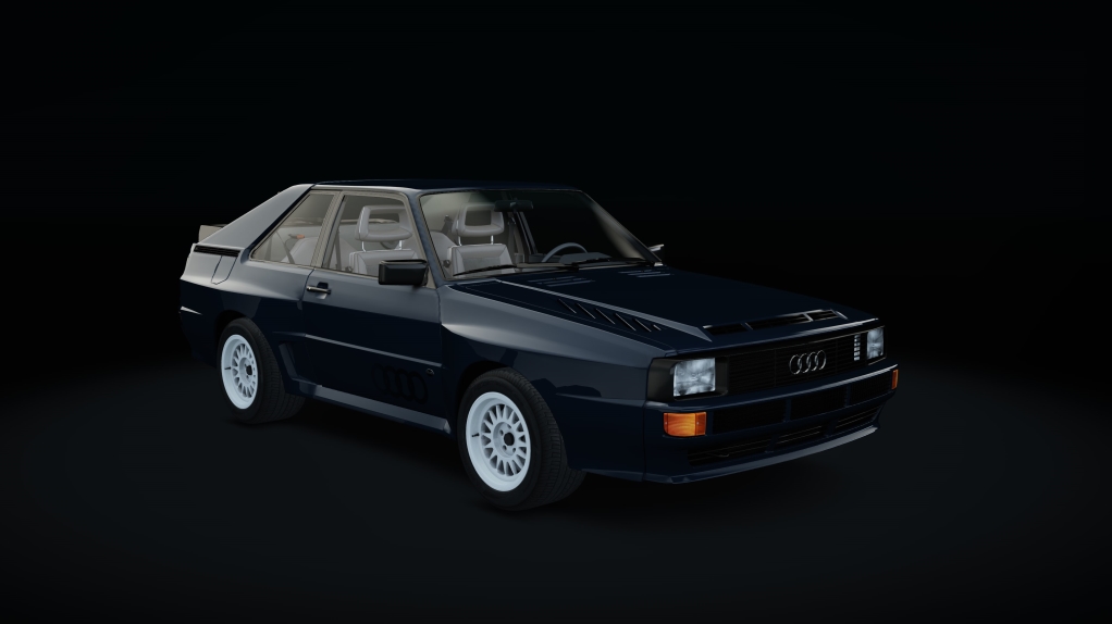 Audi Sport quattro Step1, skin 00_copenhagen_blue_rings