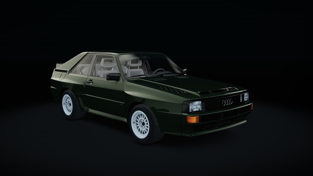 Audi Sport quattro Step1, skin 04_malachite_green