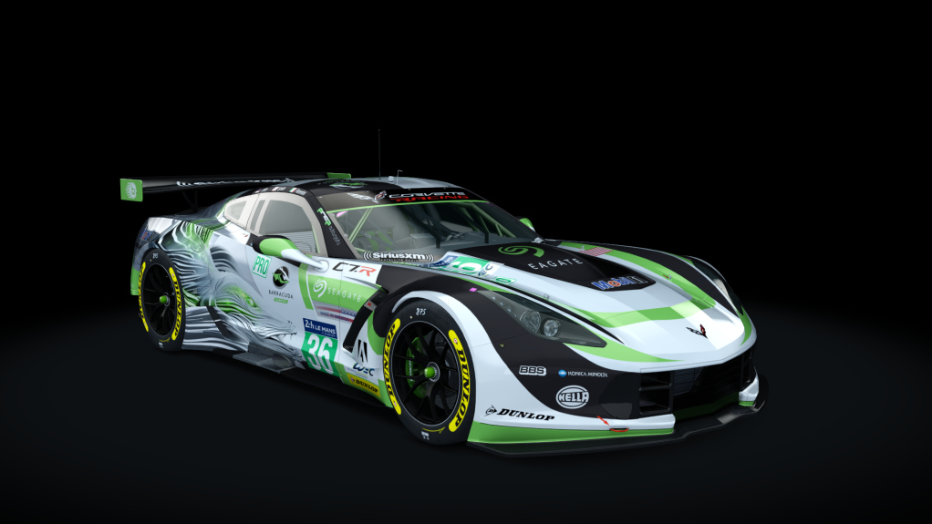 Chevrolet Corvette C7R, skin 36_Seagate