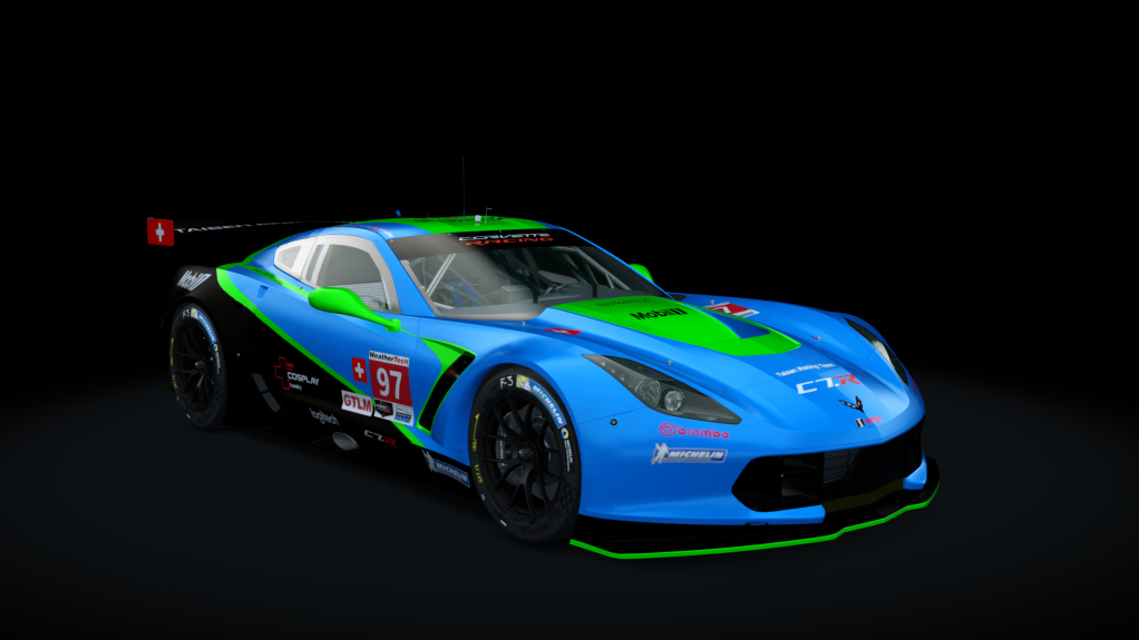 Chevrolet Corvette C7R, skin TRT_97_IMSA