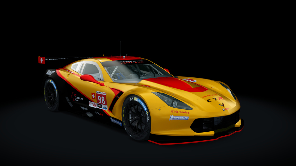 Chevrolet Corvette C7R, skin TRT_98_IMSA