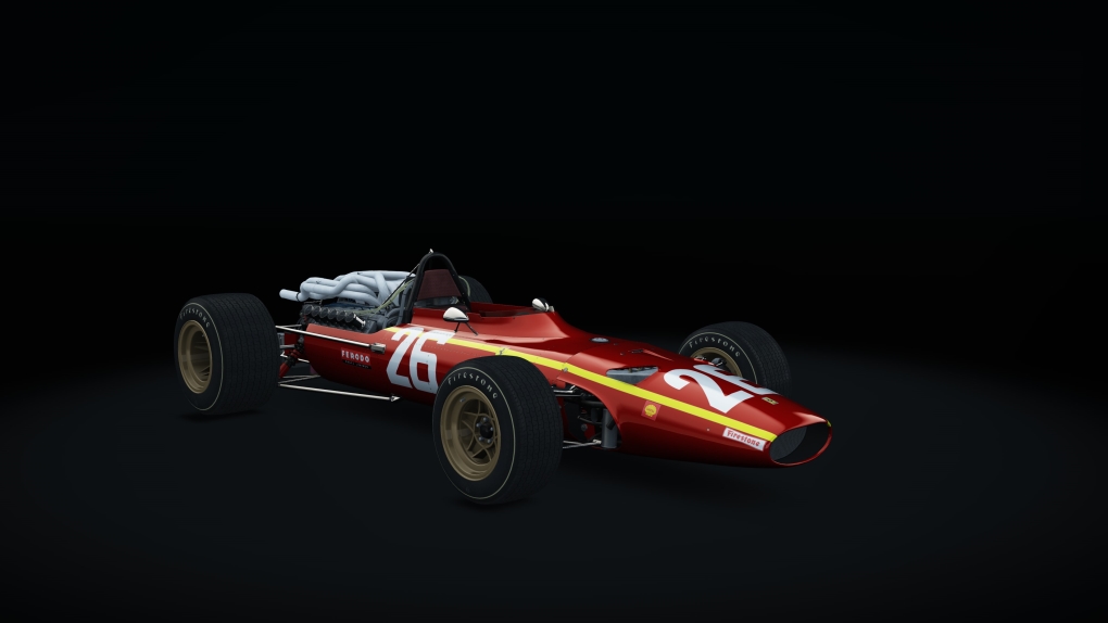 Ferrari 312/67, skin racing_26