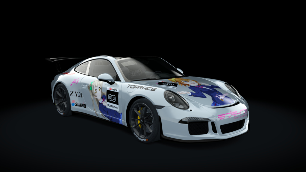 Porsche 911 CUP P2P, skin 00_Printemaps