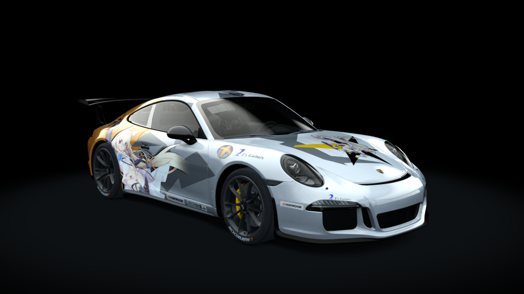 Porsche 911 CUP P2P, skin 41_G41