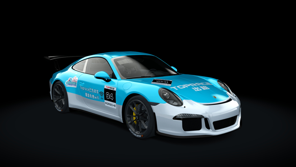 Porsche 911 CUP P2P, skin 94_taxi