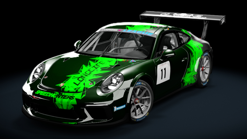 Porsche 911 GT3 Cup 2017, skin 11_samuel_neu