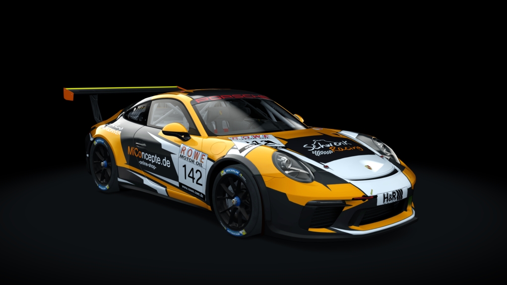 Porsche 911 GT3 Cup 2017, skin 142_Schwenk_Racing