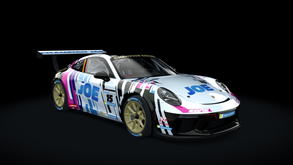 Porsche 911 GT3 Cup 2017, skin 15_Champion_Racing