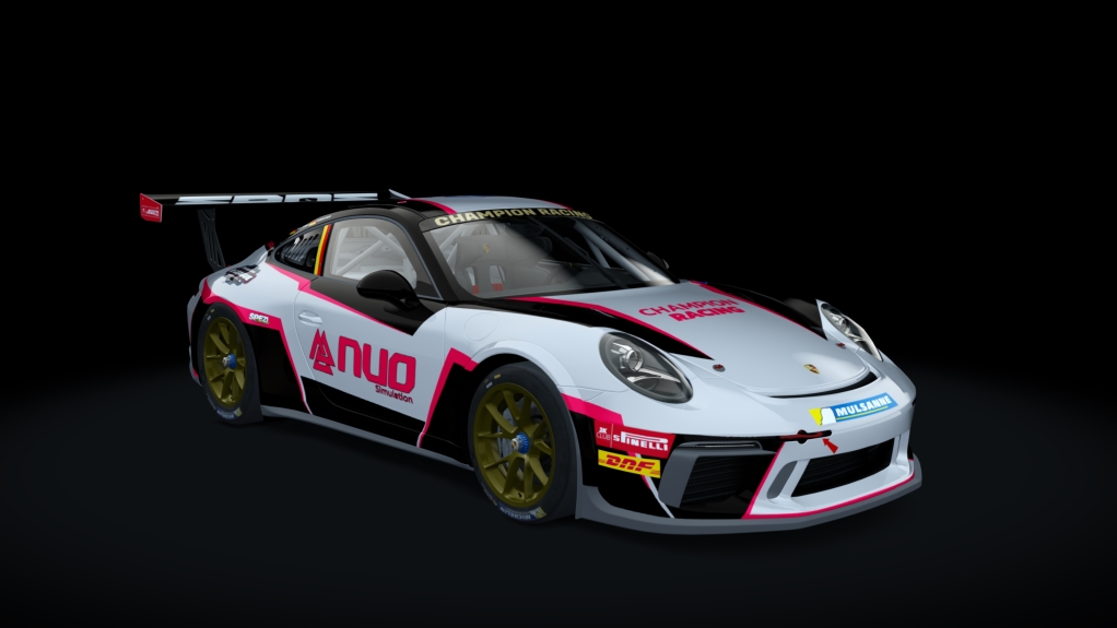 Porsche 911 GT3 Cup 2017, skin 1_ChampionRacing_Enduro