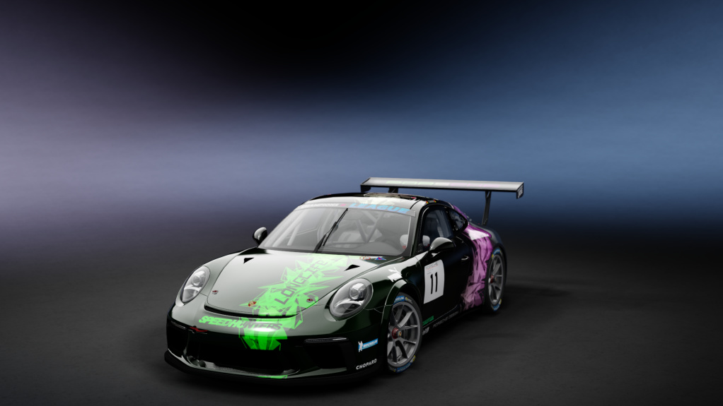 Porsche 911 GT3 Cup 2017, skin 21_Oreca_Crew