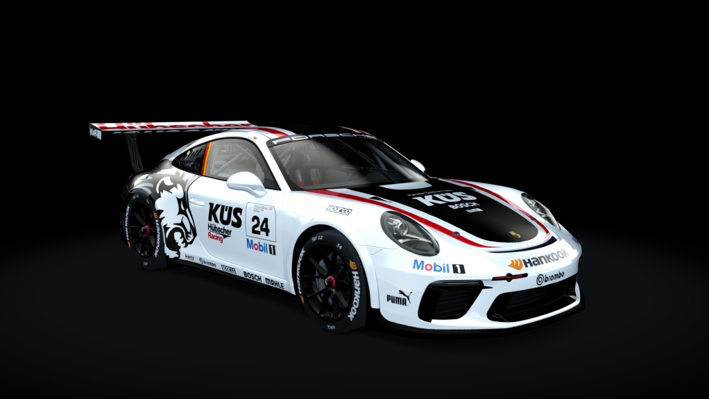 Porsche 911 GT3 Cup 2017, skin 24_HRT_MEDIIZA