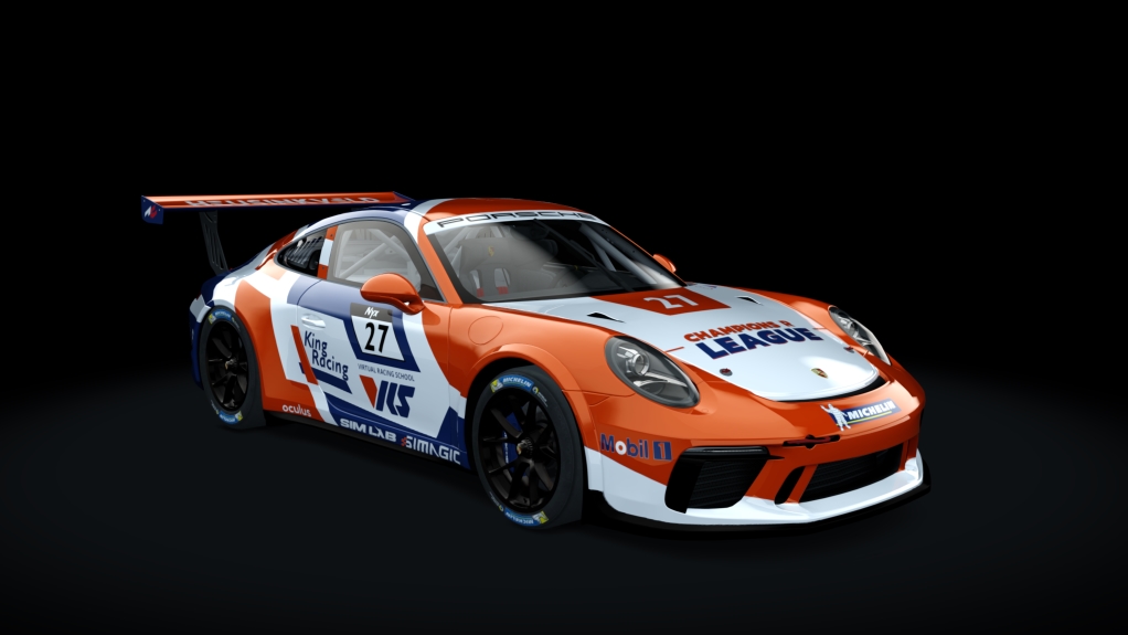 Porsche 911 GT3 Cup 2017, skin 27_KingRacing