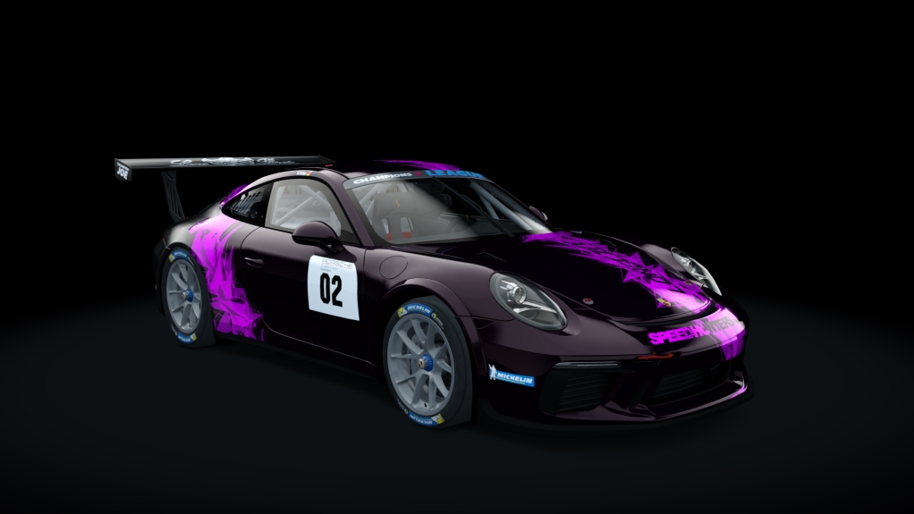 Porsche 911 GT3 Cup 2017, skin 2_chemflummi